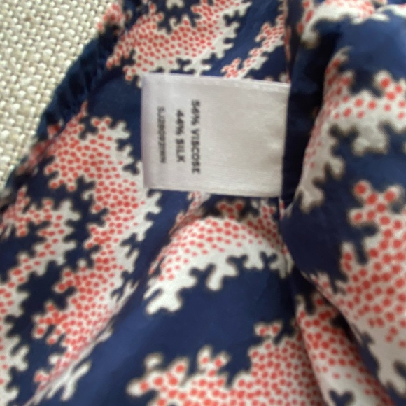 Sejour Silk Blend Beaded Neckline Light Casual Sleeveless Tank Blouse-Sz-22W - Picture 12 of 16